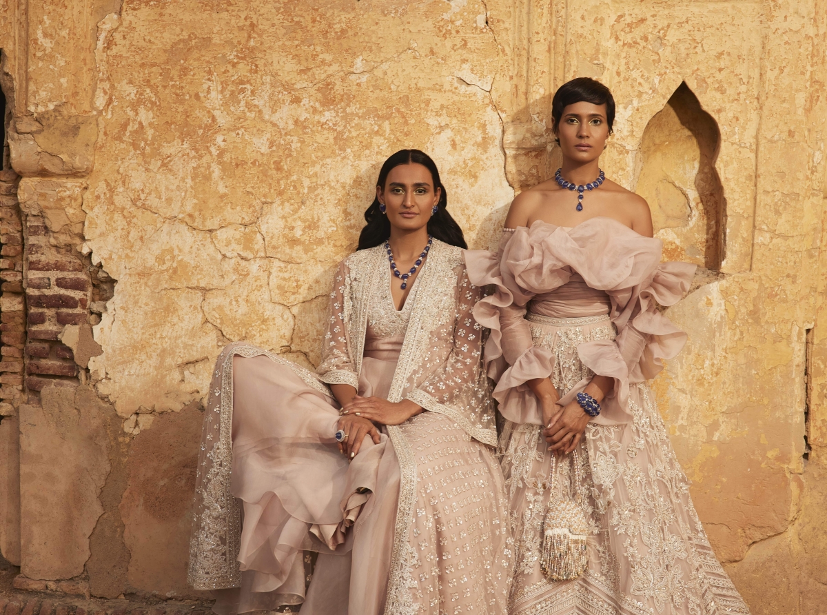 Bridal designer Ridhi Mehra launches new slow fashion collection